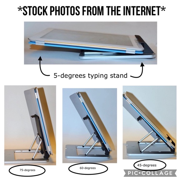 NWT AREXIT “A-FOLD” iPad / Tablet Folding Stand - Picture 5 of 9